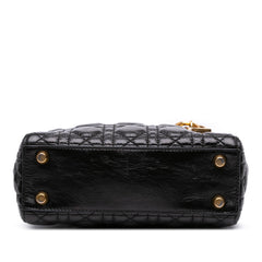 Dior Small Crinkled Patent Cannage My ABCDior Lady Dior