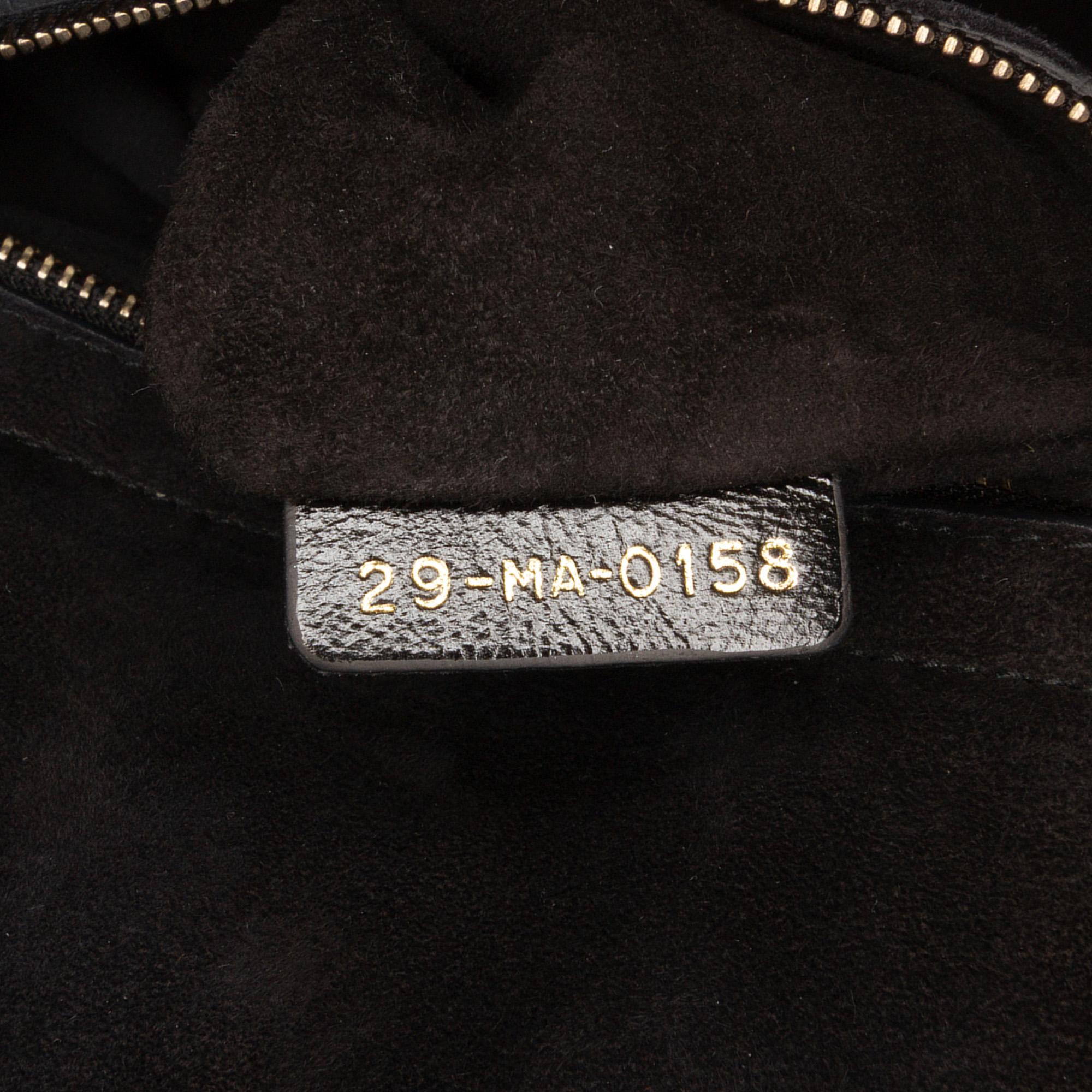Dior Small Crinkled Patent Cannage My ABCDior Lady Dior