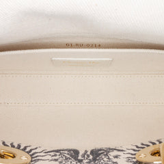 Dior Small Denim Toile de Jouy Soleil Lady D Joy