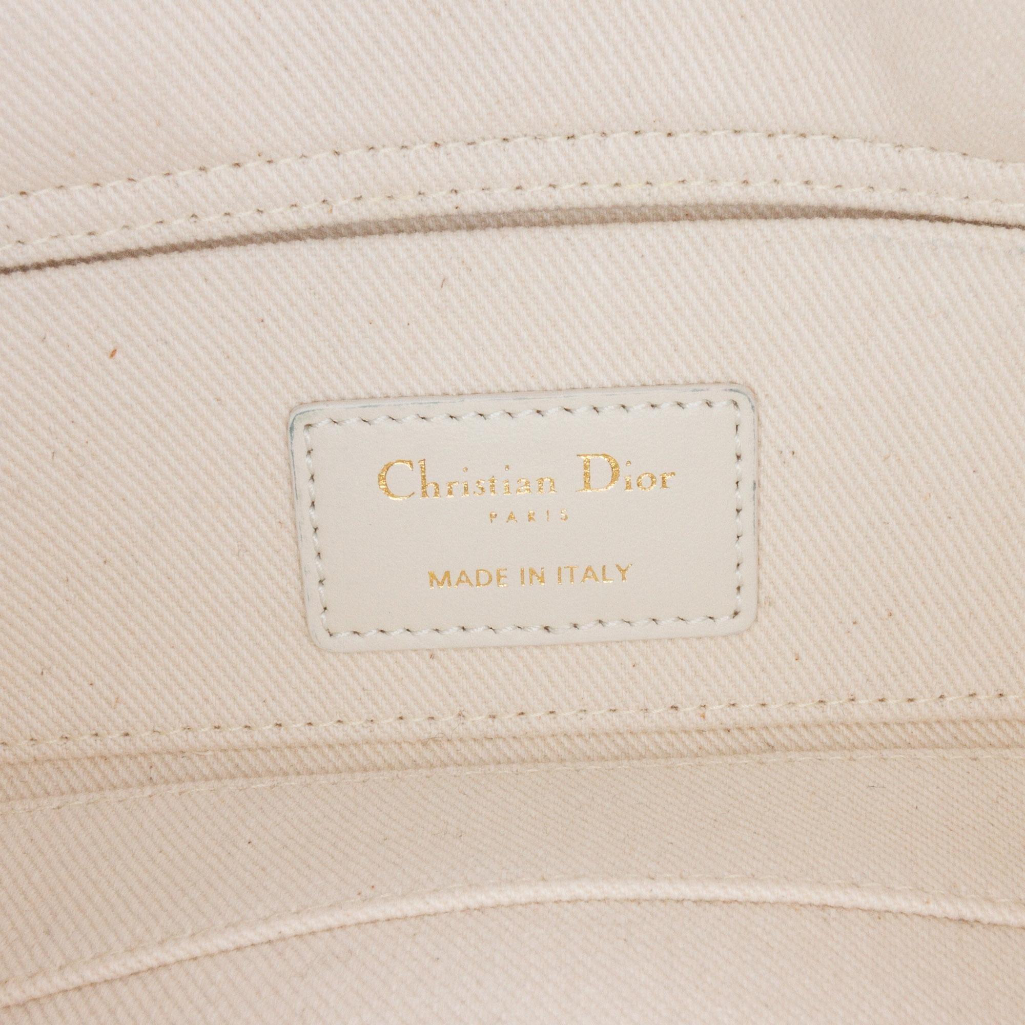 Dior Small Denim Toile de Jouy Soleil Lady D Joy