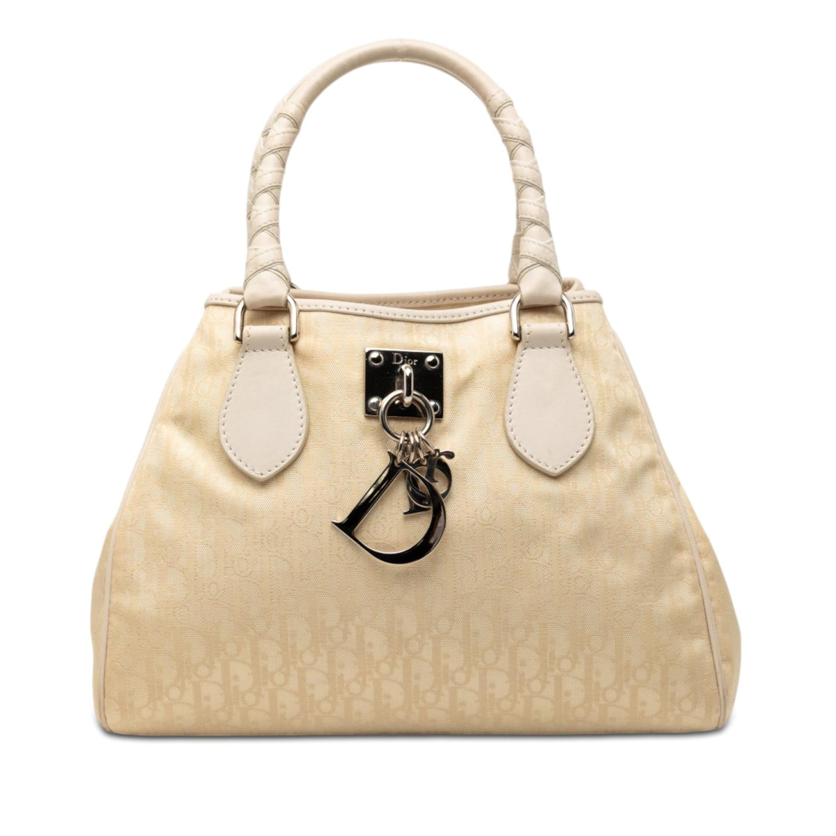 Dior Small Diorissimo Trotter Canvas Lovely Charm Tote