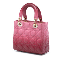 Dior Small Gradient Lambskin Cannage Lady Dior