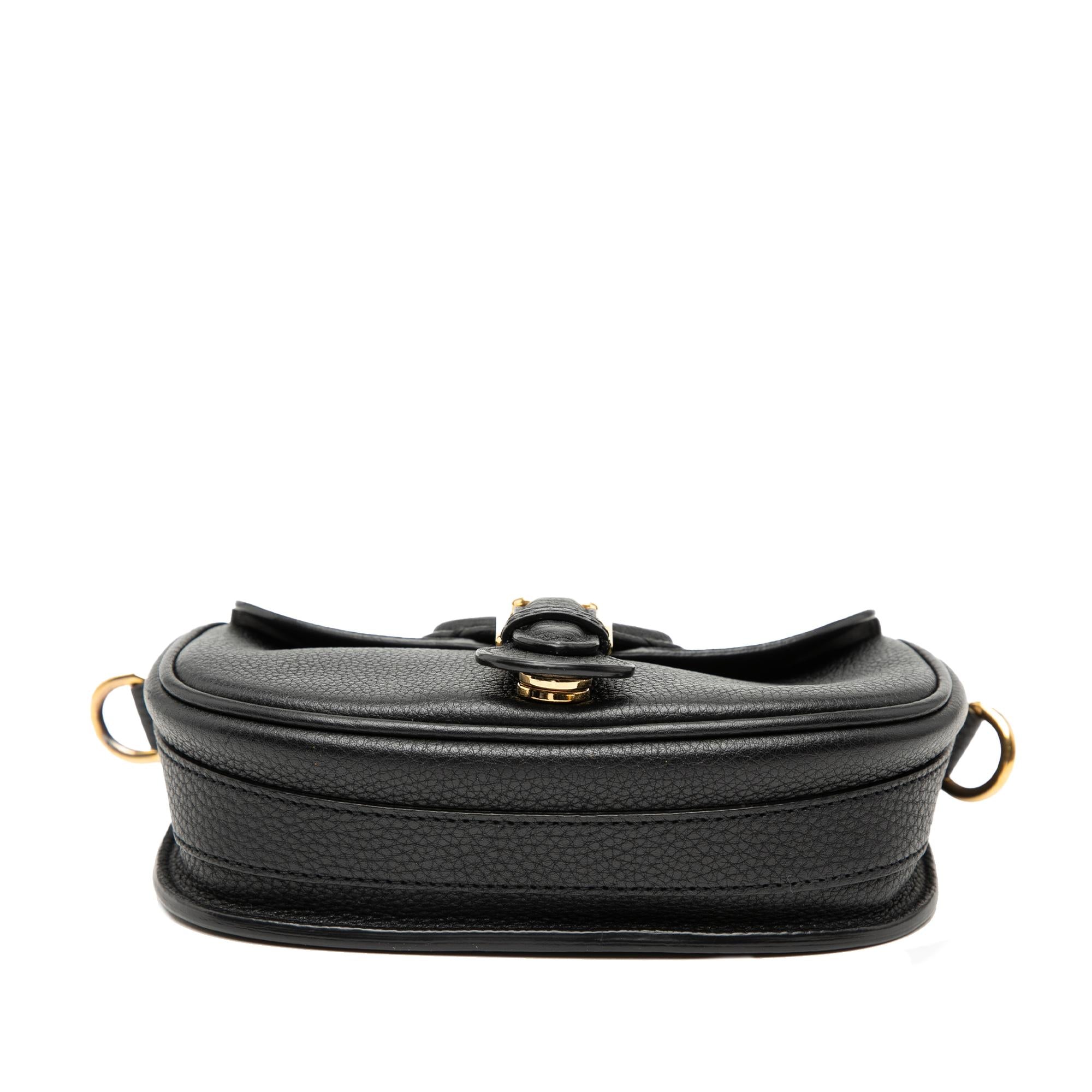 Dior Small Grained Calfskin Bobby Crossbody