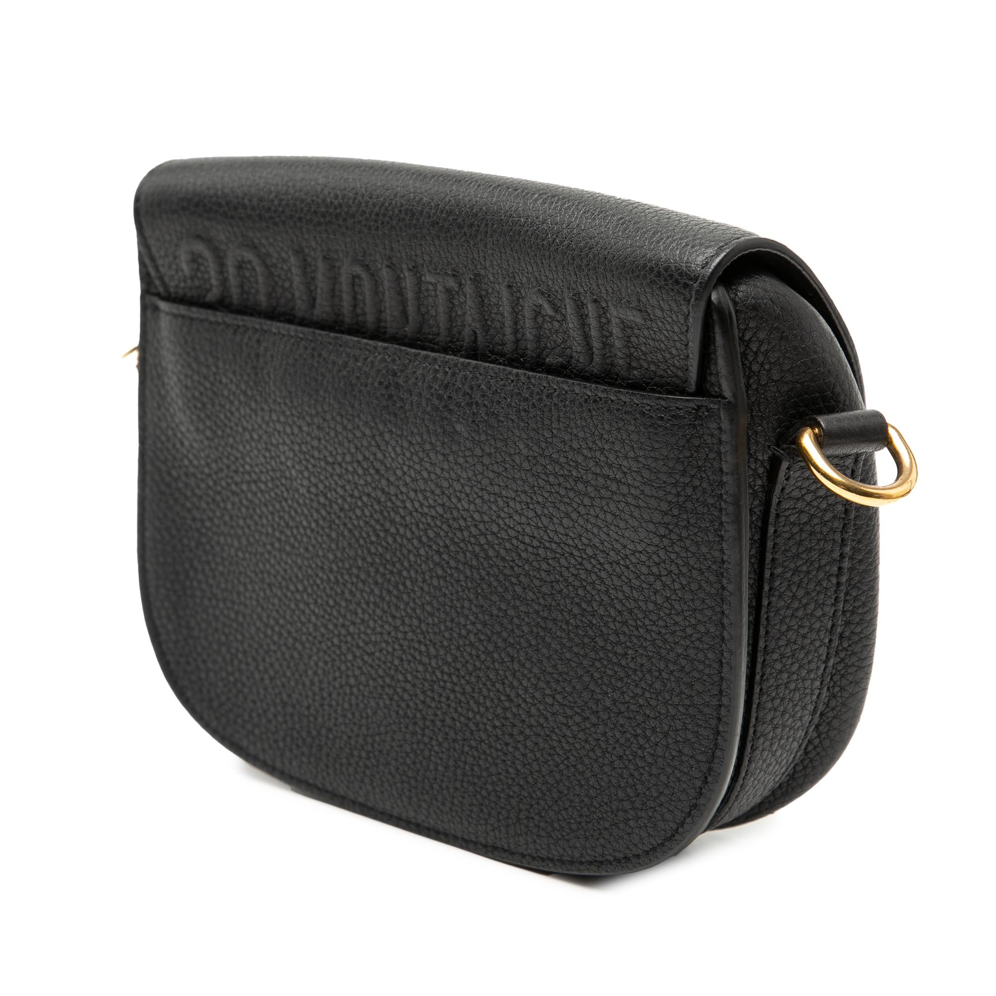 Dior Small Grained Calfskin Bobby Crossbody