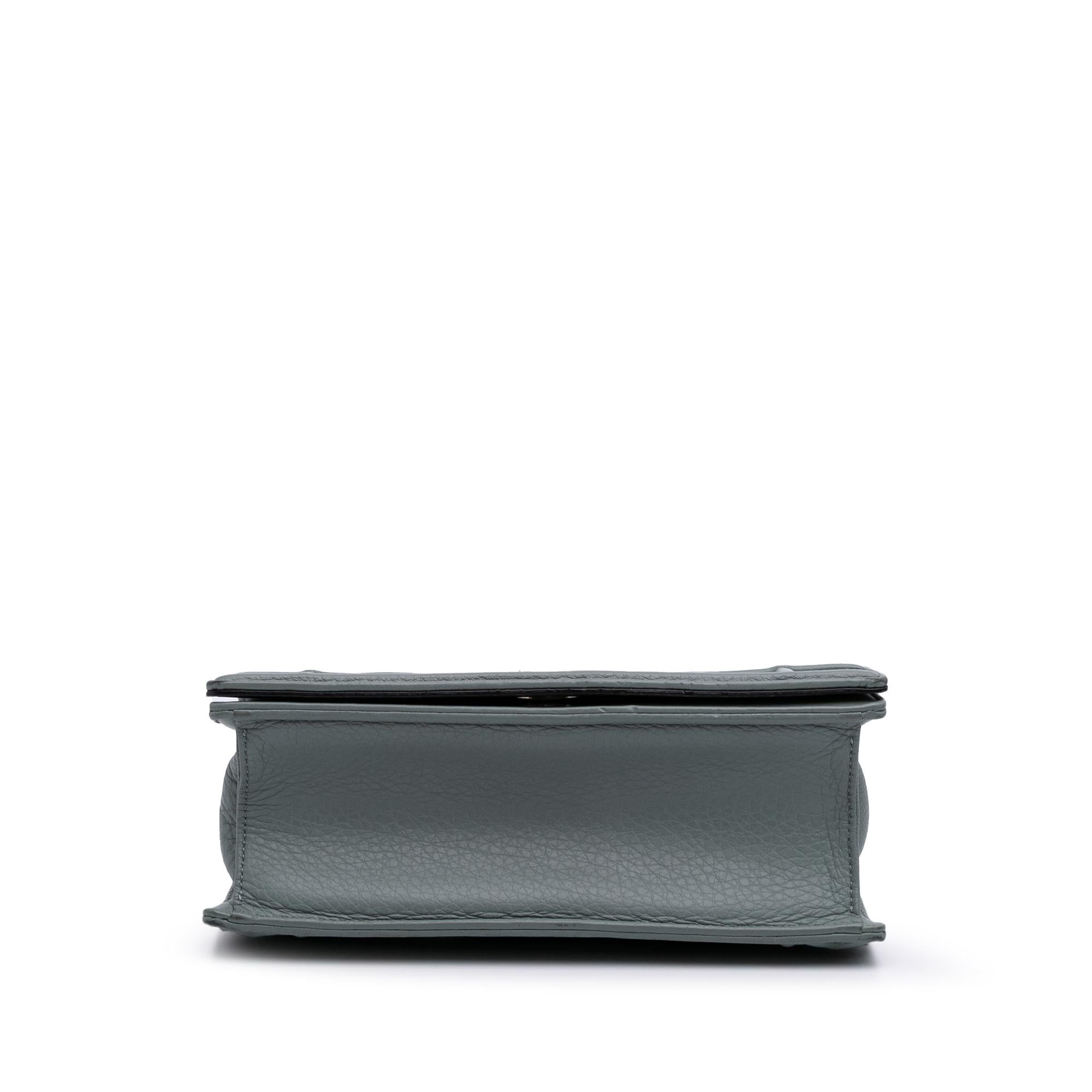 Dior Small Grained Calfskin Diorama Flap
