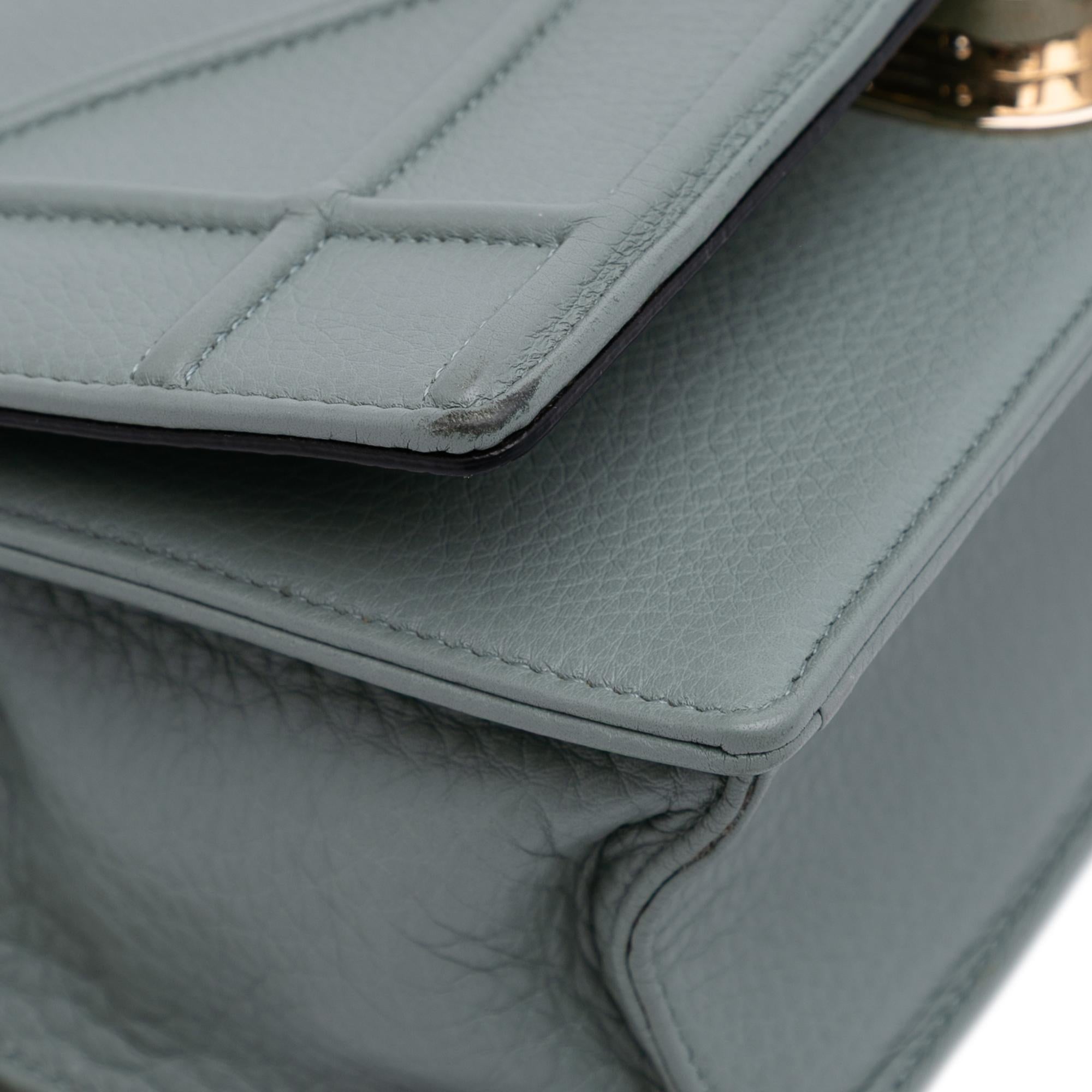 Dior Small Grained Calfskin Diorama Flap