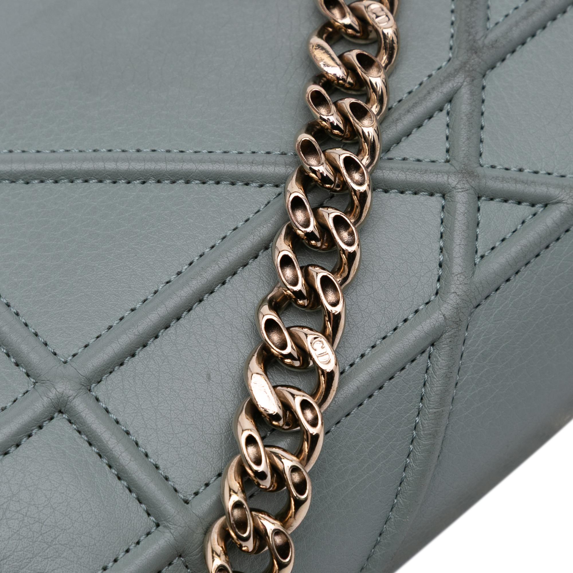 Dior Small Grained Calfskin Diorama Flap