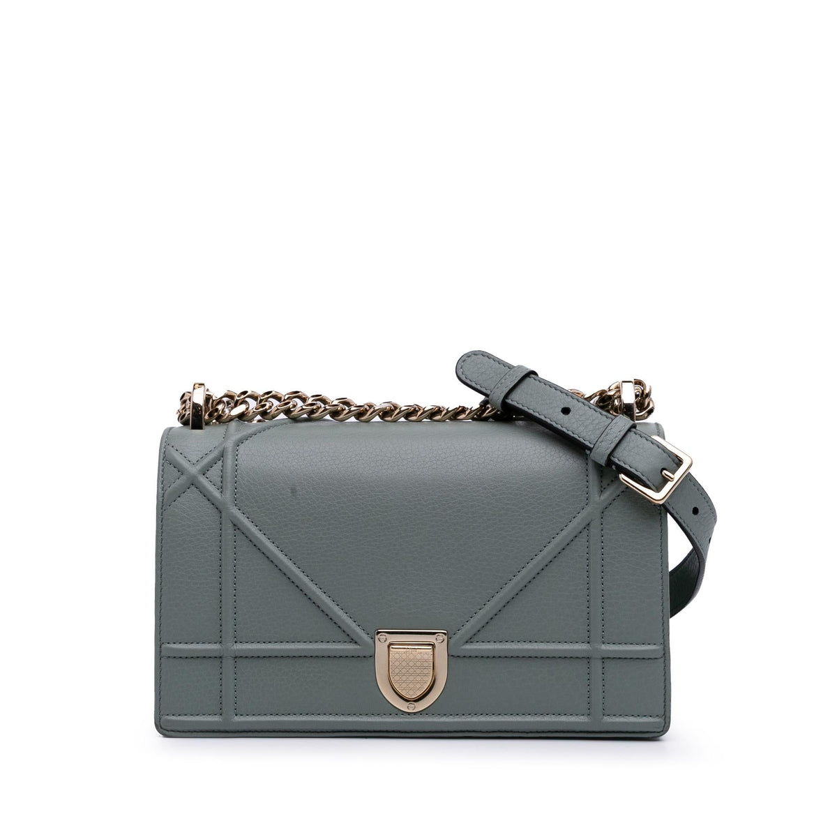 Dior Small Grained Calfskin Diorama Flap
