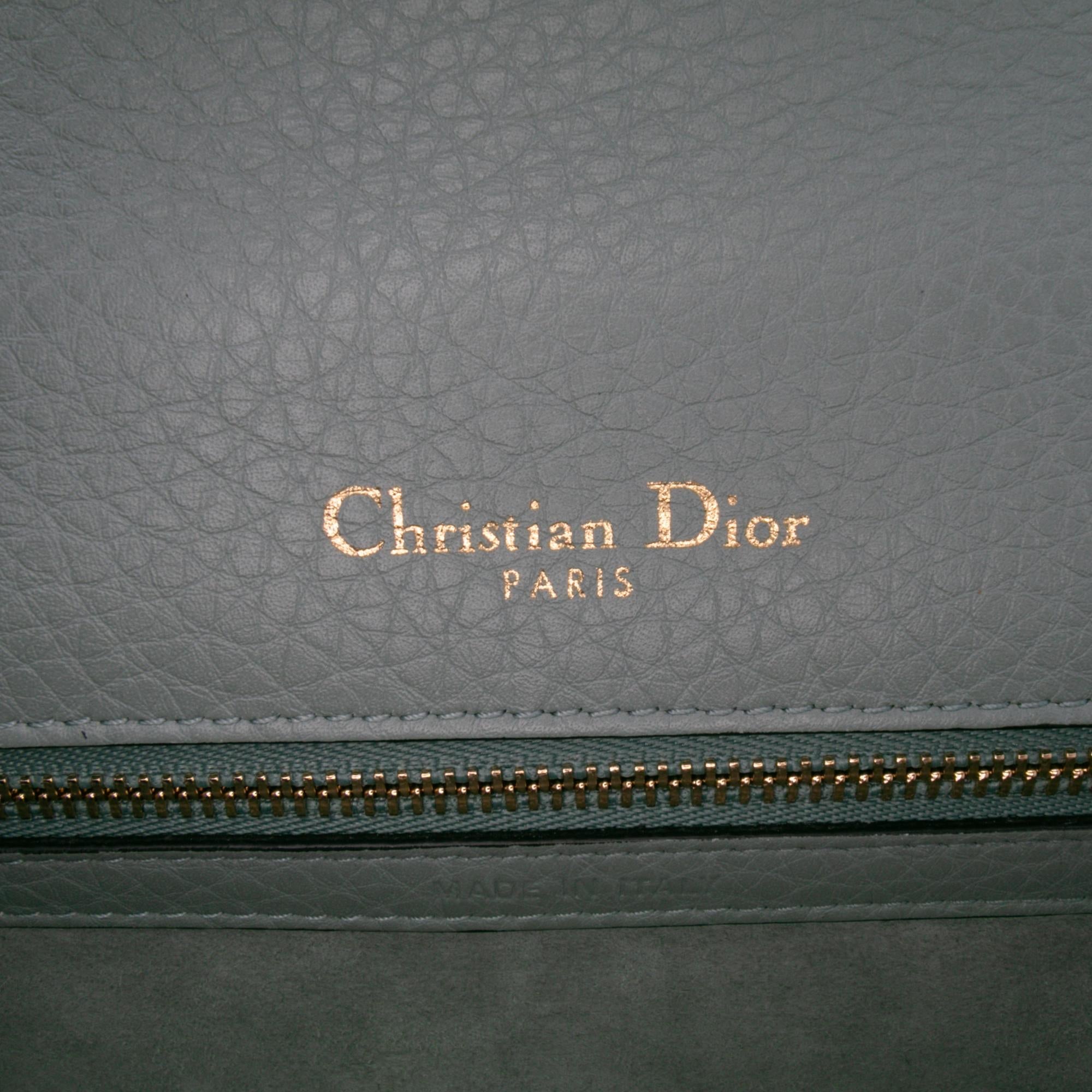 Dior Small Grained Calfskin Diorama Flap