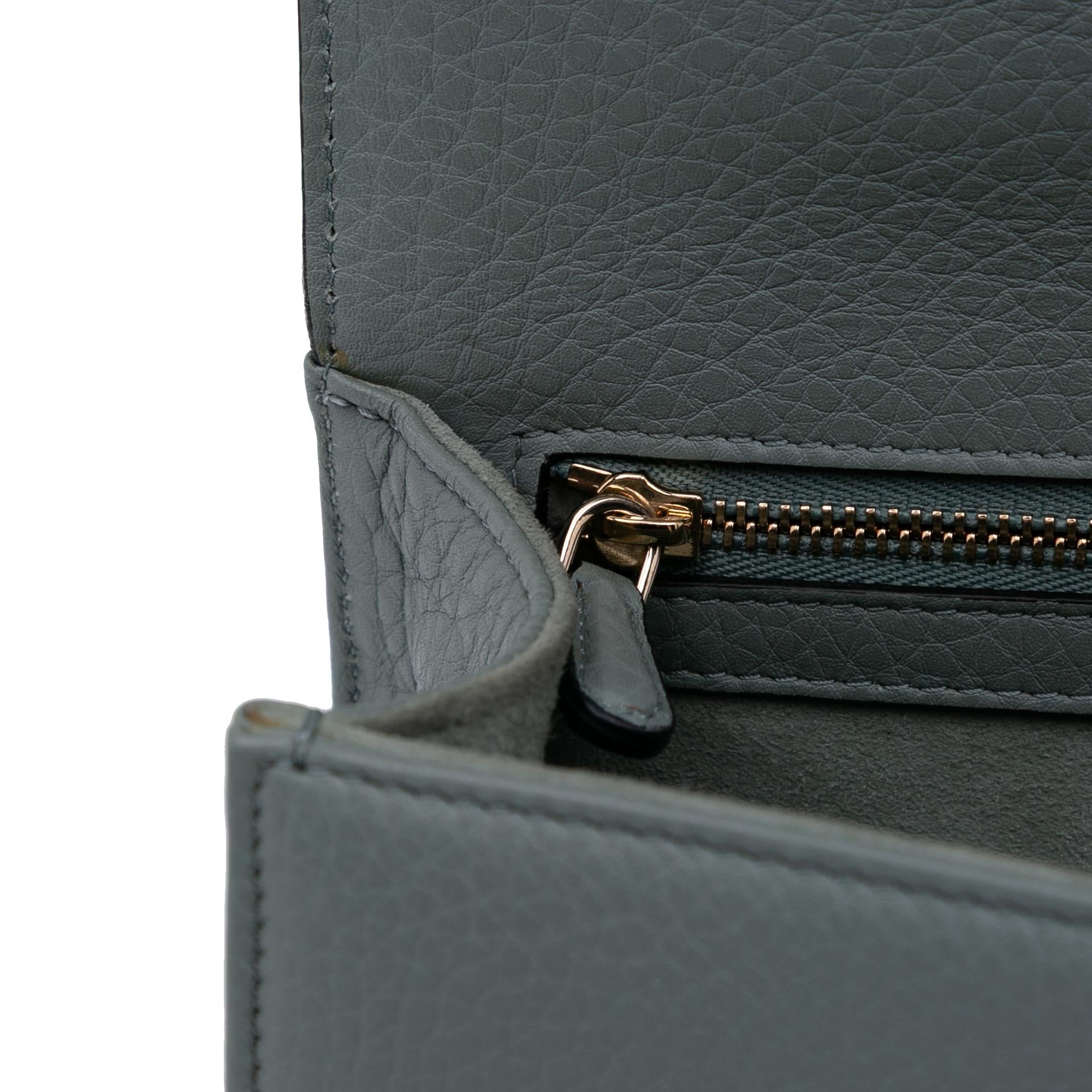 Dior Small Grained Calfskin Diorama Flap