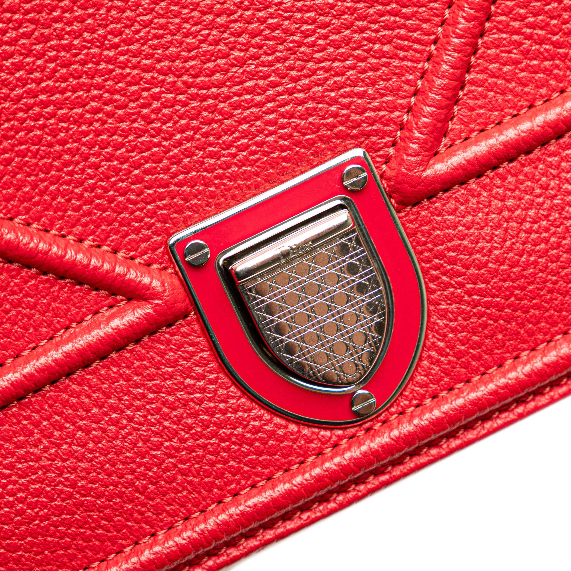 Dior Small Grained Calfskin Diorama Flap