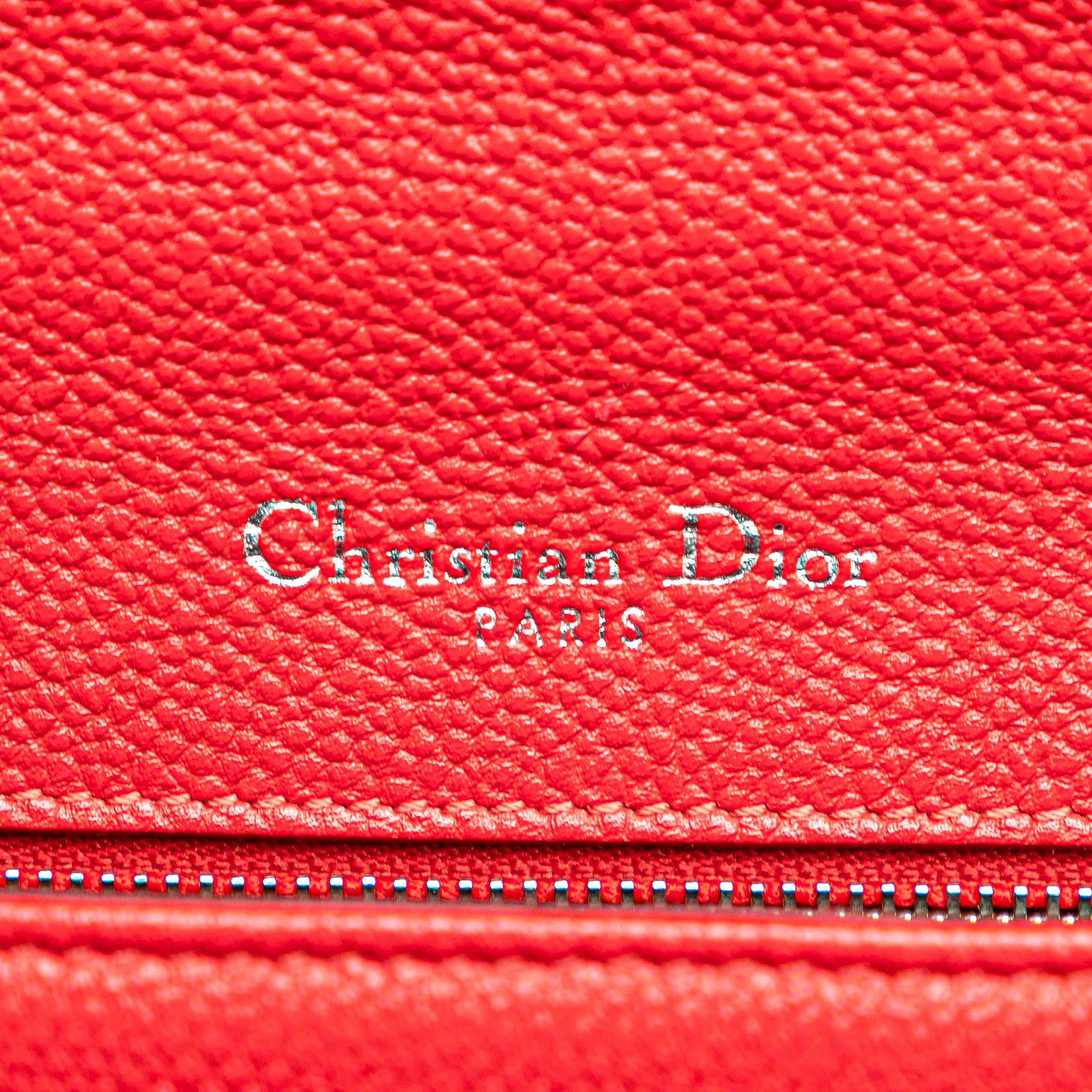 Dior Small Grained Calfskin Diorama Flap