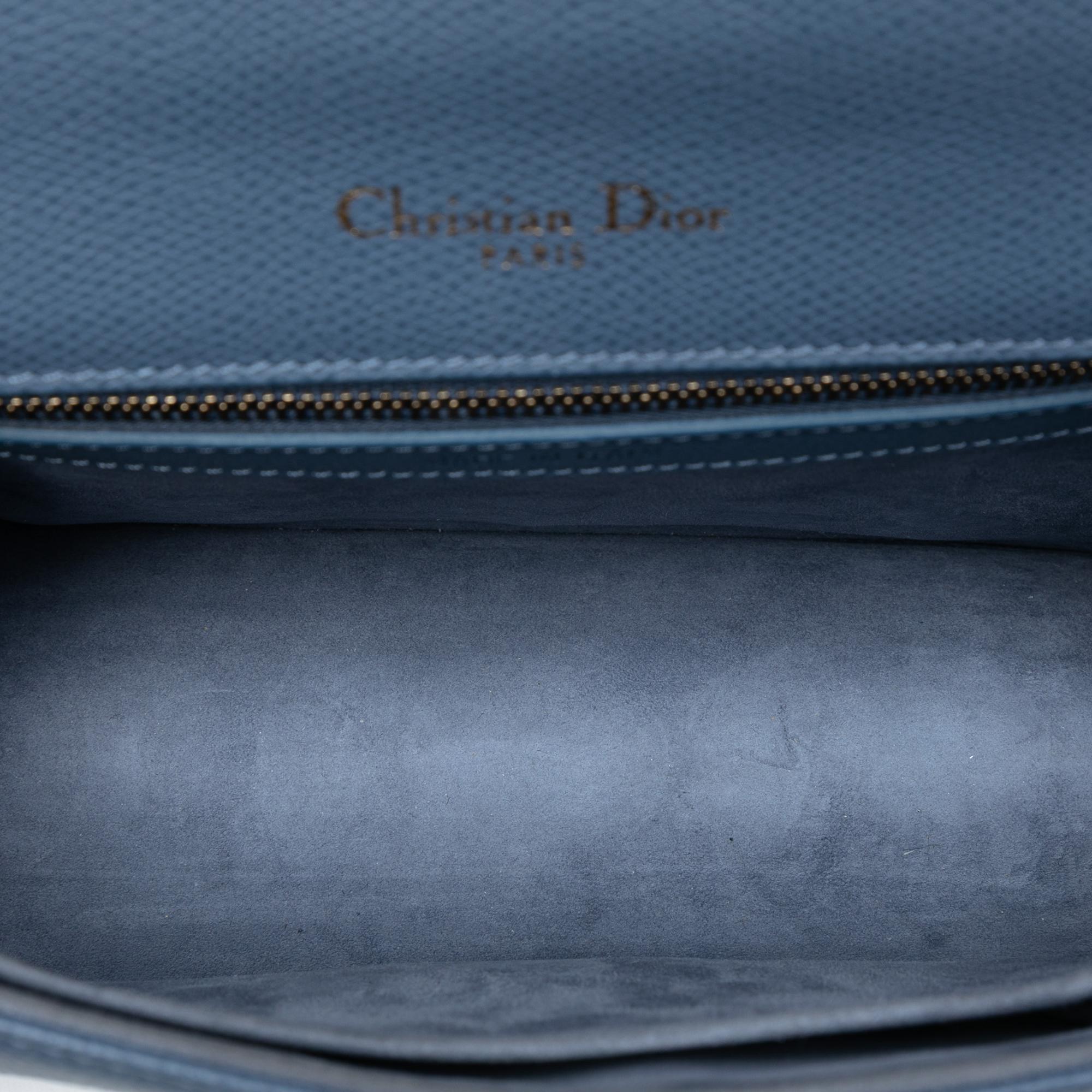 Dior Small Grained Calfskin Diorama Flap