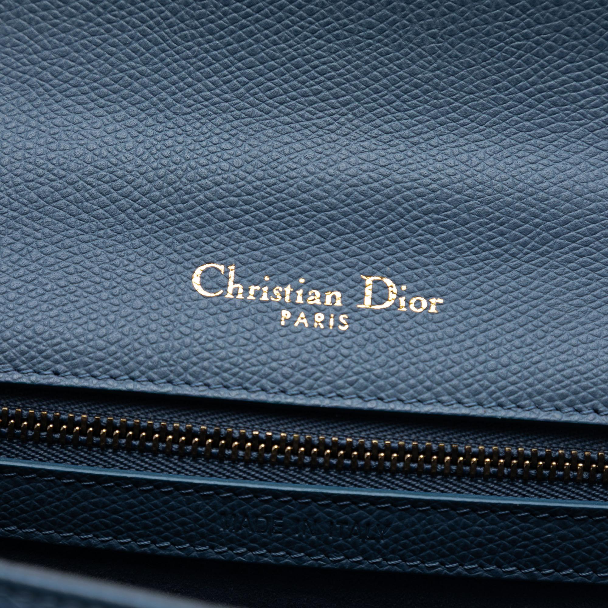 Dior Small Grained Calfskin Diorama Flap