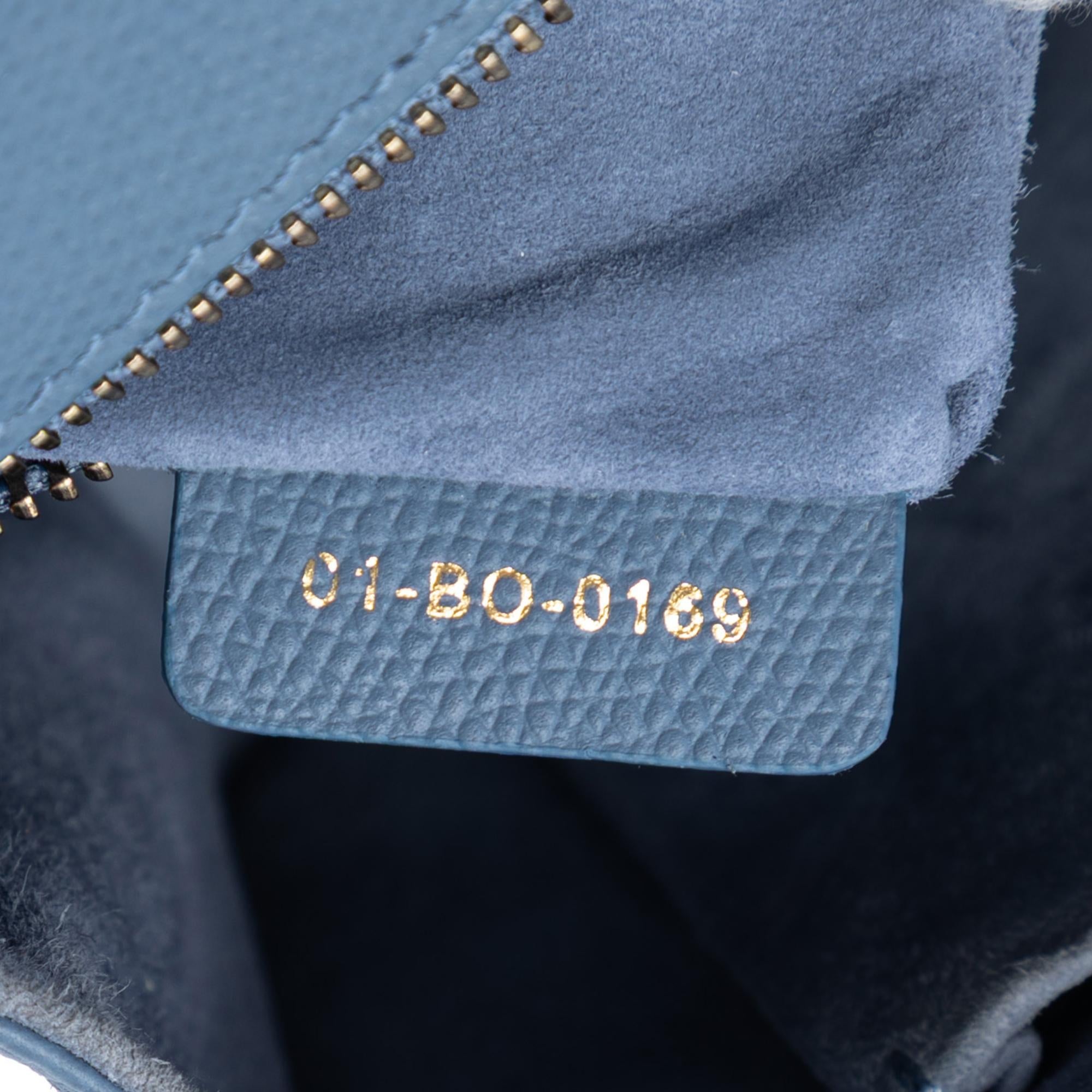 Dior Small Grained Calfskin Diorama Flap