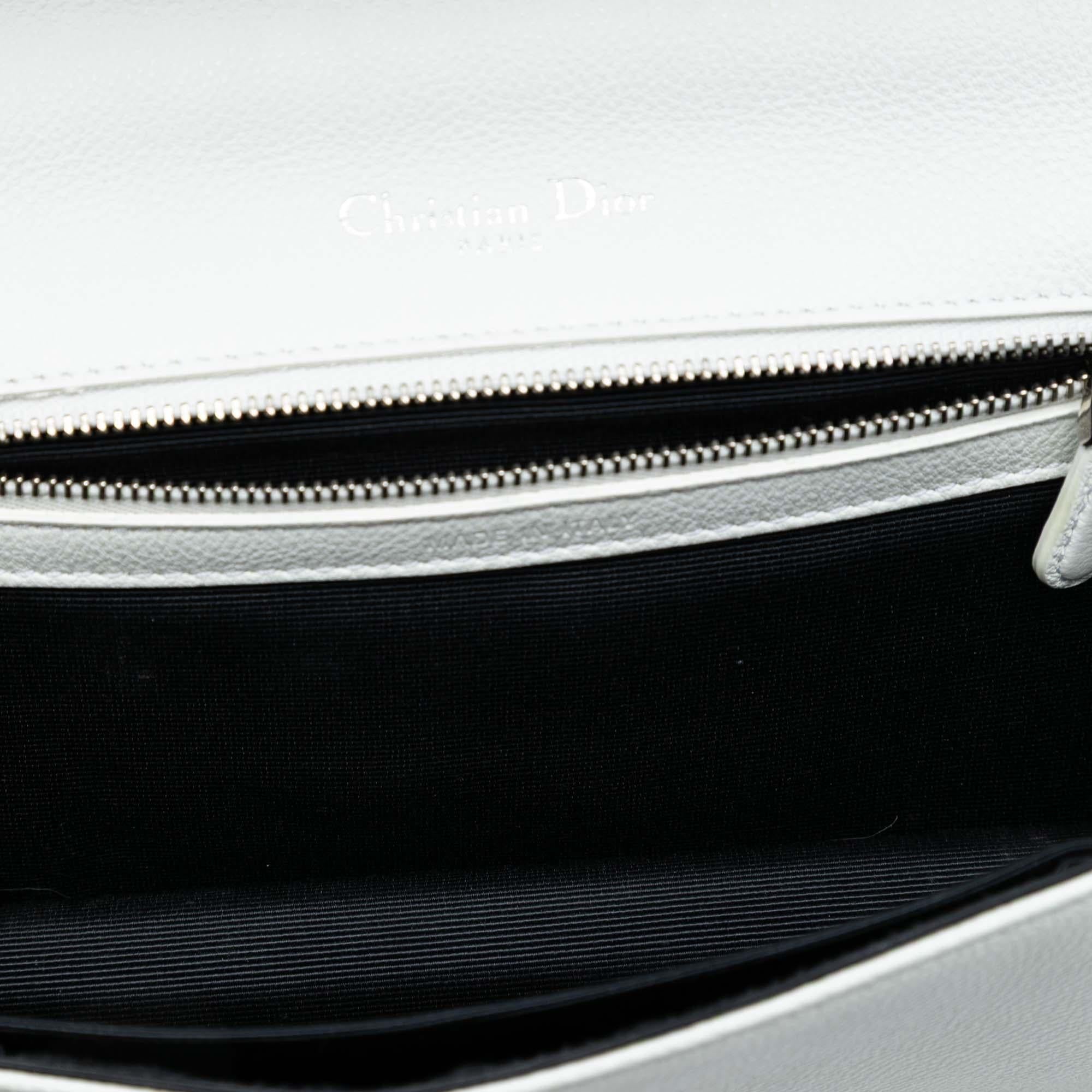 Dior Small Grained Calfskin Diorama Flap