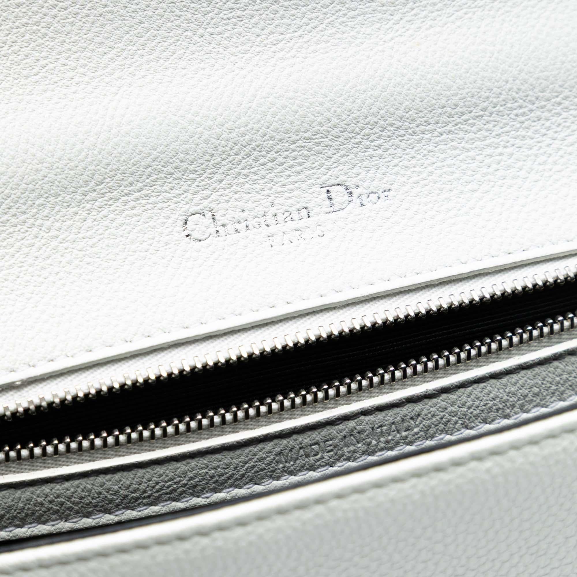Dior Small Grained Calfskin Diorama Flap