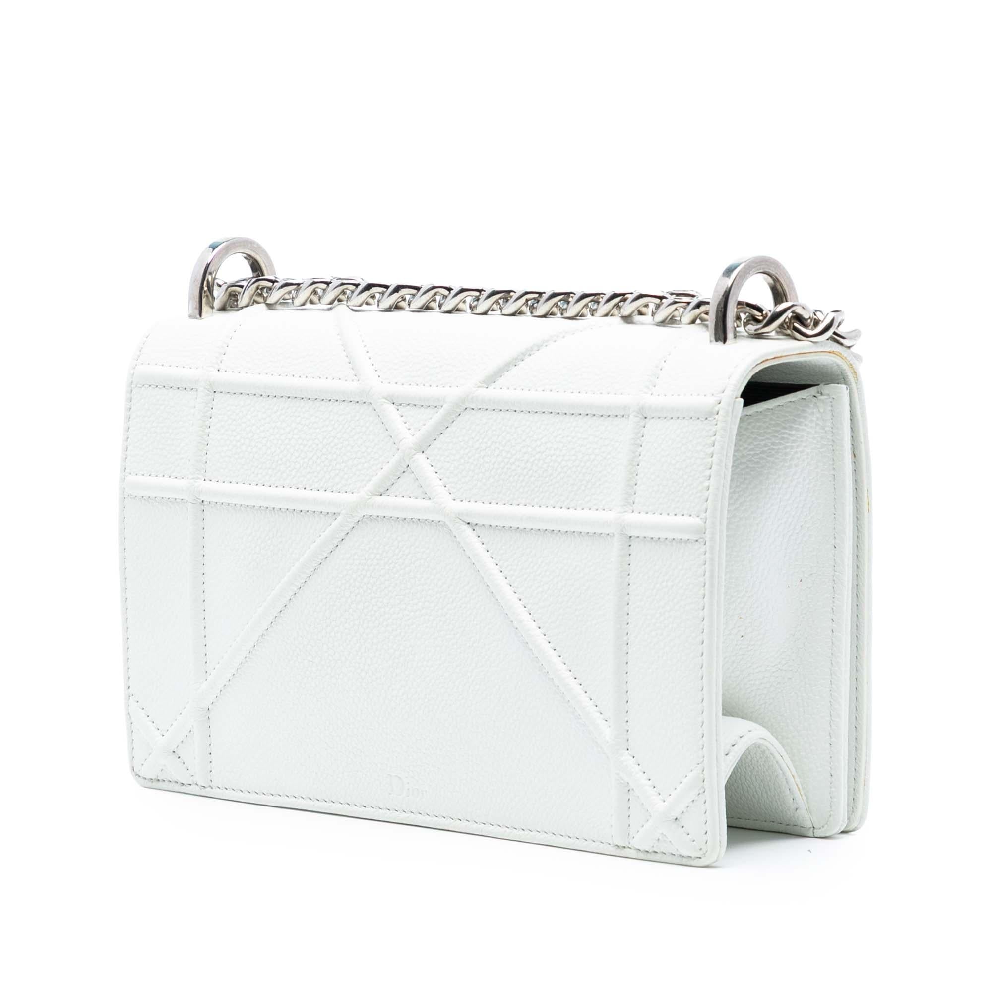 Dior Small Grained Calfskin Diorama Flap