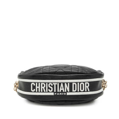 Dior Small Lambskin Cannage Dior Vibe Hobo