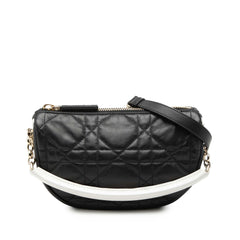 Dior Small Lambskin Cannage Dior Vibe Hobo
