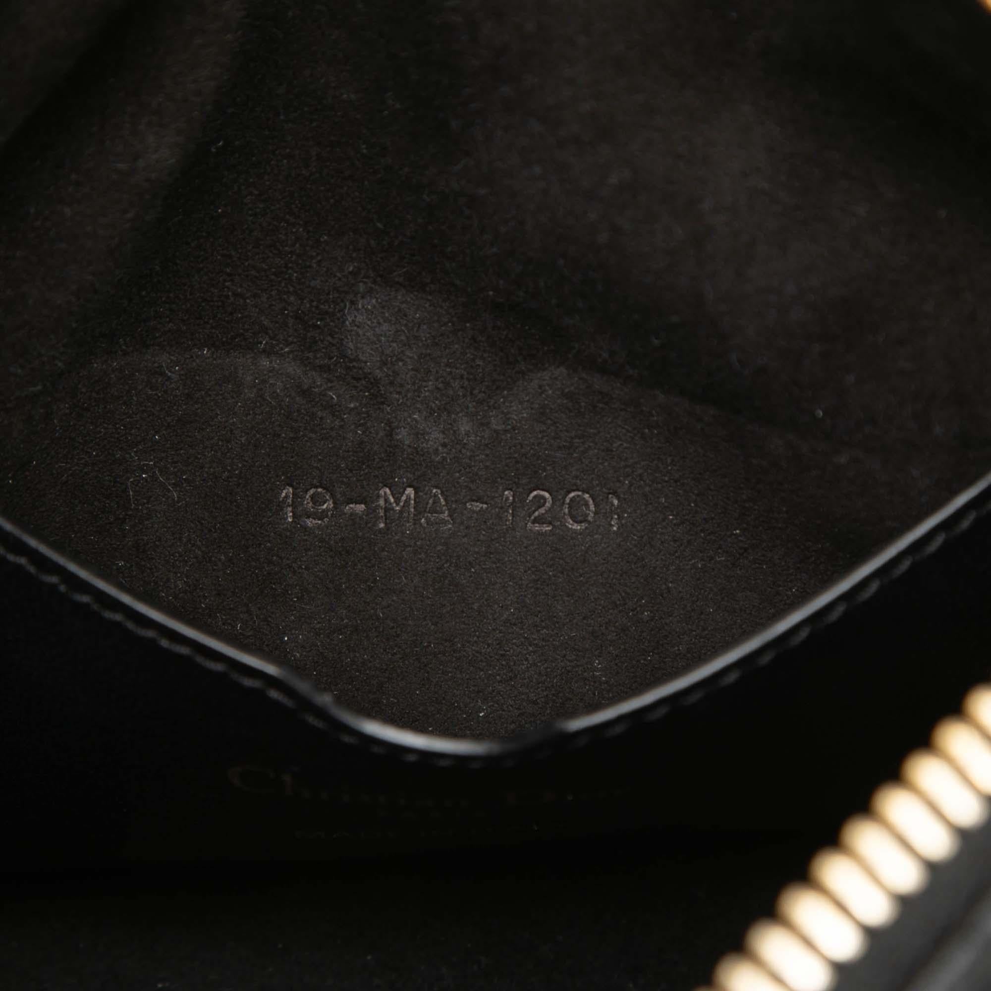 Dior Small Lambskin Cannage Dior Vibe Hobo