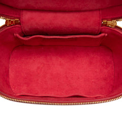 Dior Small Lambskin Cannage DiorTravel Vanity Case