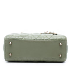 Dior Small Lambskin Cannage Lady Dior