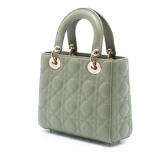 Dior Small Lambskin Cannage Lady Dior