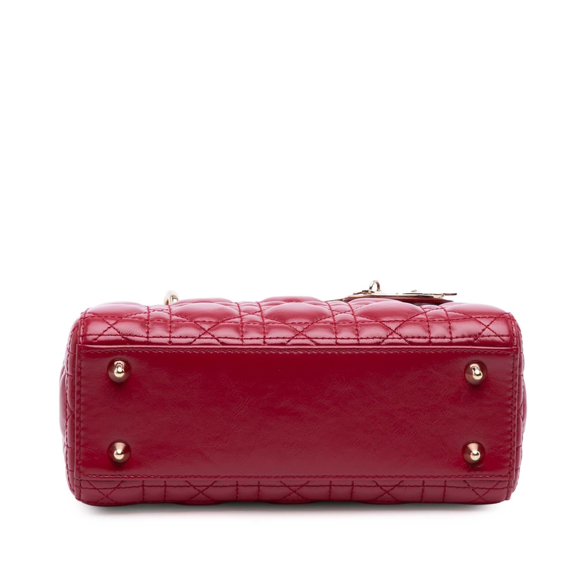 Dior Small Lambskin Cannage My ABCDior Lady Dior
