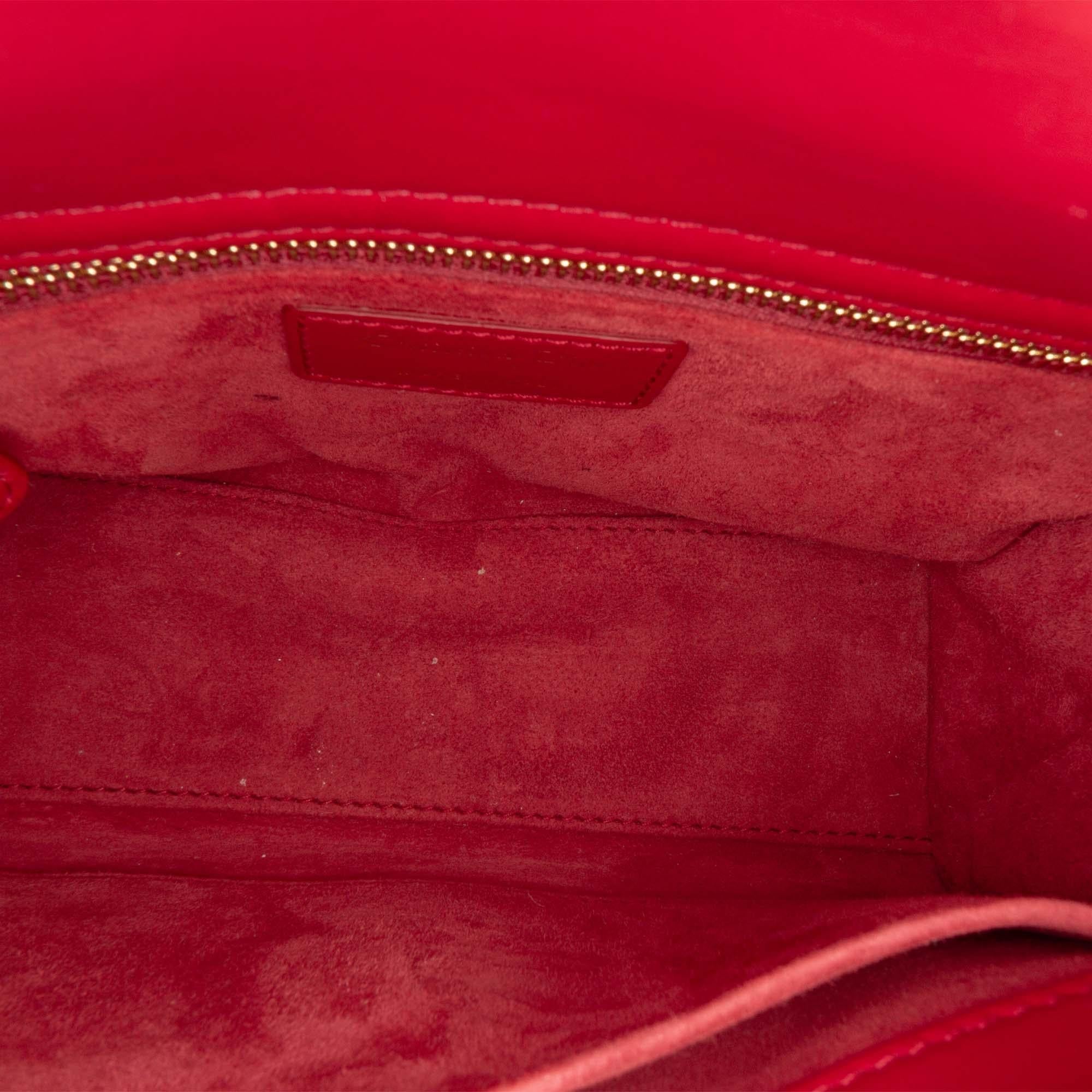 Dior Small Lambskin Cannage My ABCDior Lady Dior