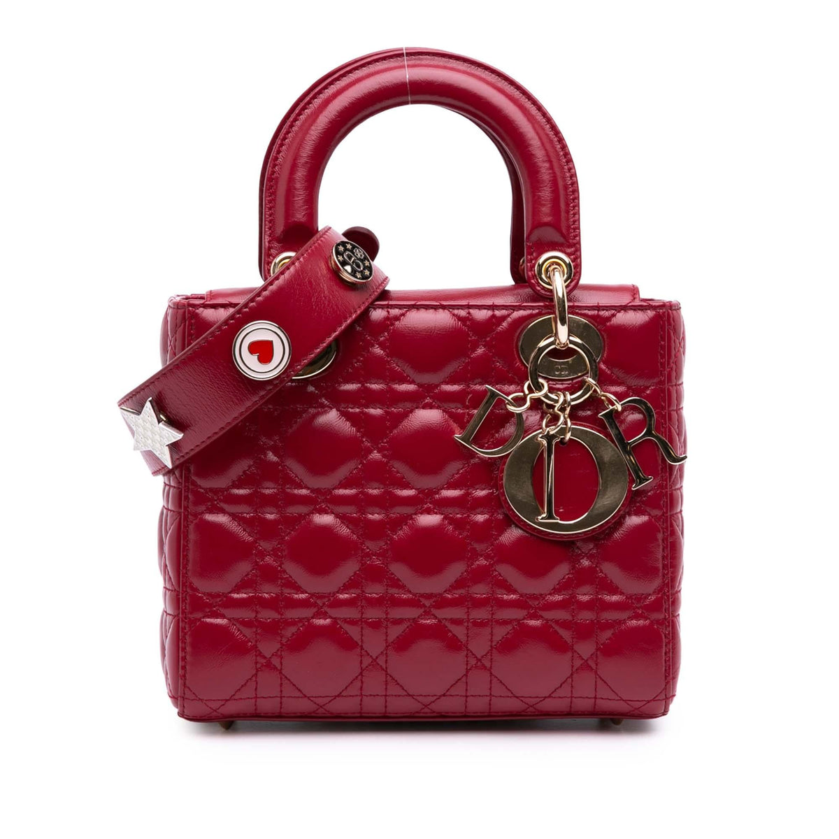 Dior Small Lambskin Cannage My ABCDior Lady Dior