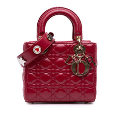 Dior Small Lambskin Cannage My ABCDior Lady Dior
