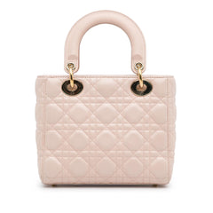 Dior Small Lambskin Cannage My ABCDior Lady Dior