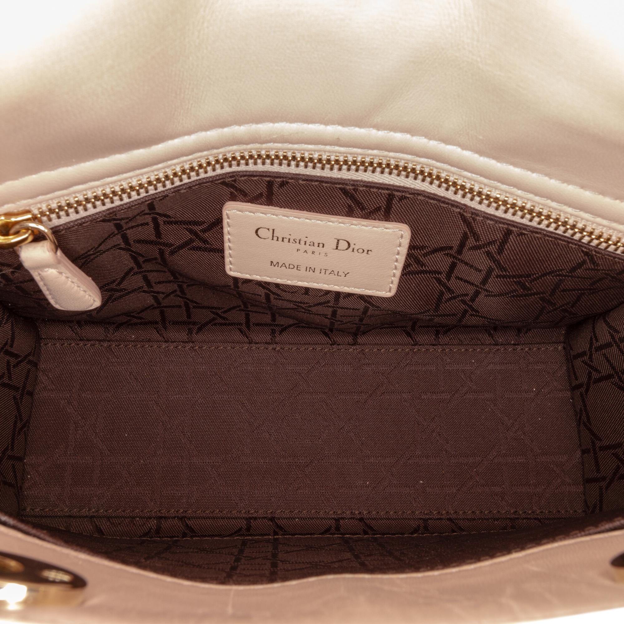 Dior Small Lambskin Cannage My ABCDior Lady Dior