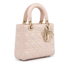 Dior Small Lambskin Cannage My ABCDior Lady Dior