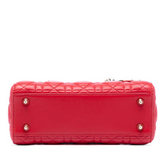 Dior Small Lambskin Cannage MyABCDior Lady Dior
