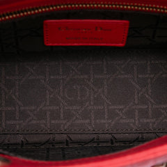 Dior Small Lambskin Cannage MyABCDior Lady Dior