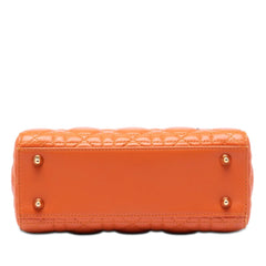 Dior Small Lambskin Cannage MyABCDior Lady Dior