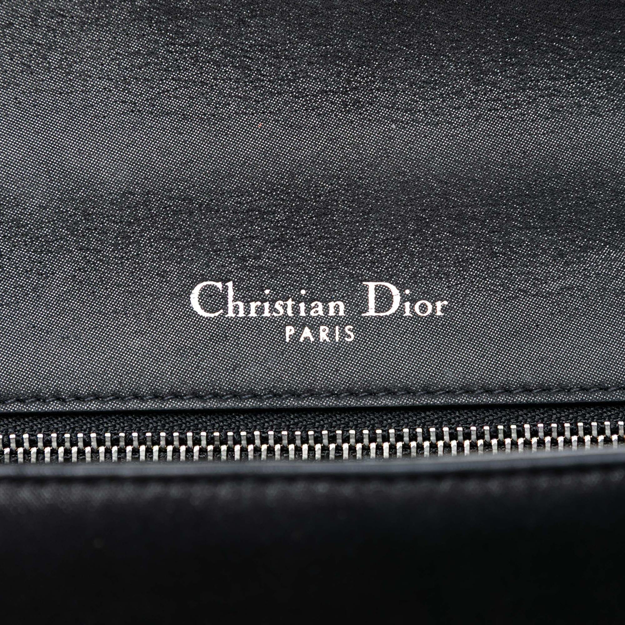 Dior Small Lambskin Diorama Flap
