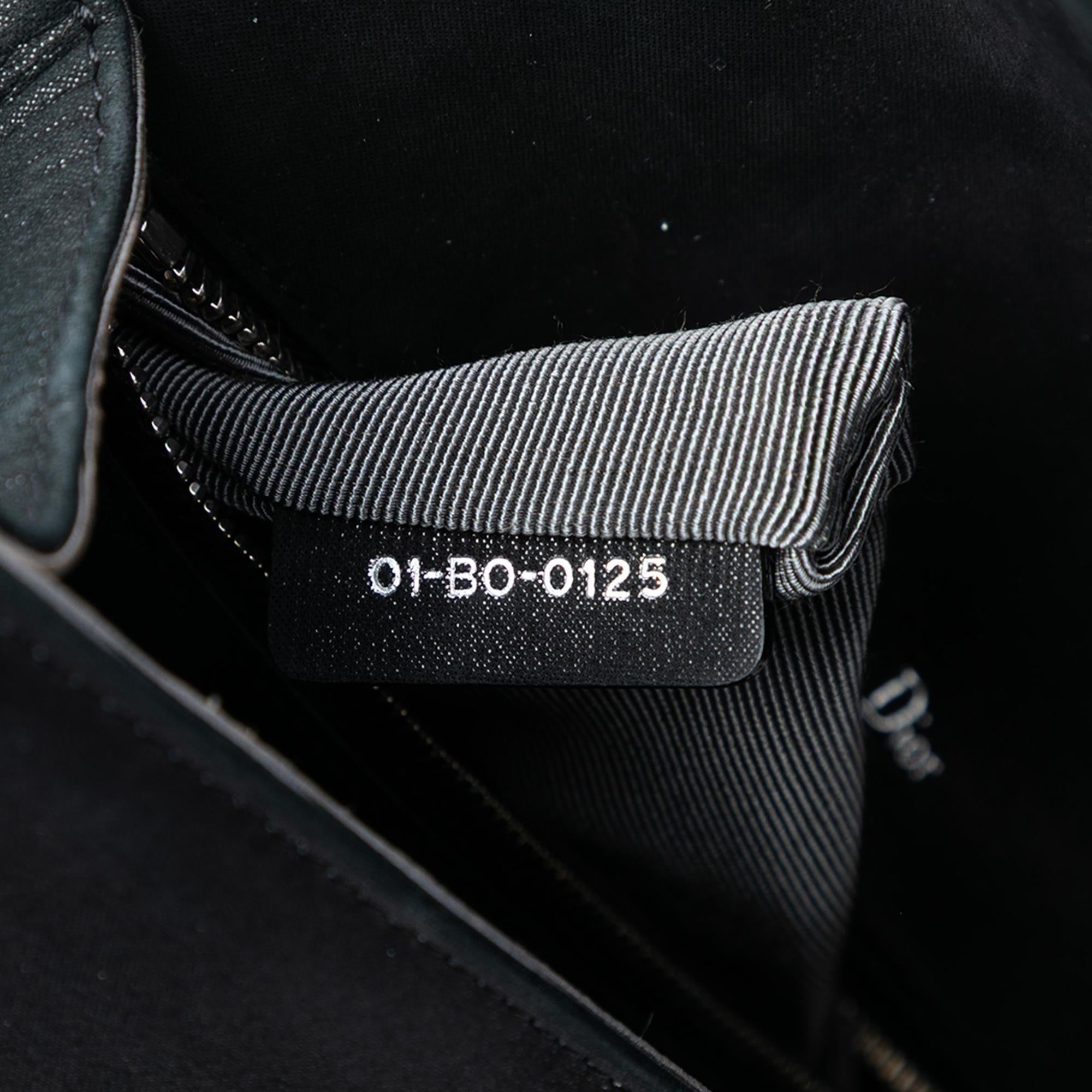 Dior Small Lambskin Diorama Flap