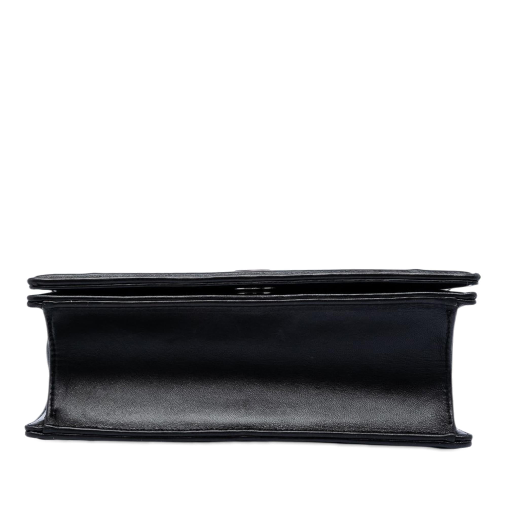 Dior Small Lambskin Diorama Flap