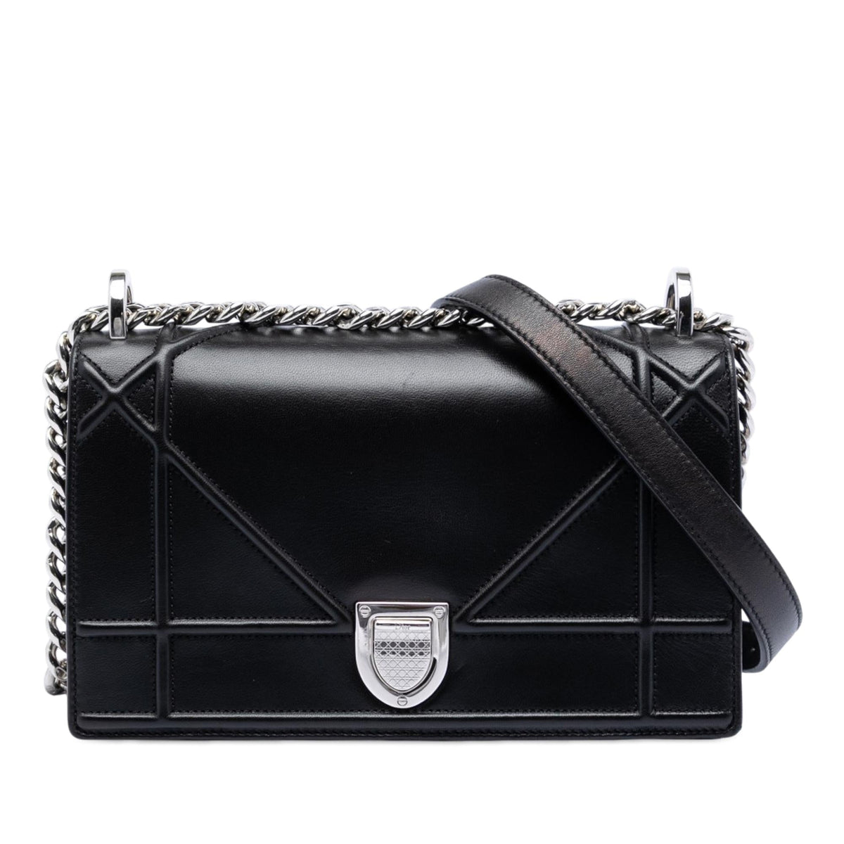 Dior Small Lambskin Diorama Flap