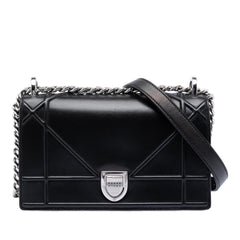 Dior Small Lambskin Diorama Flap