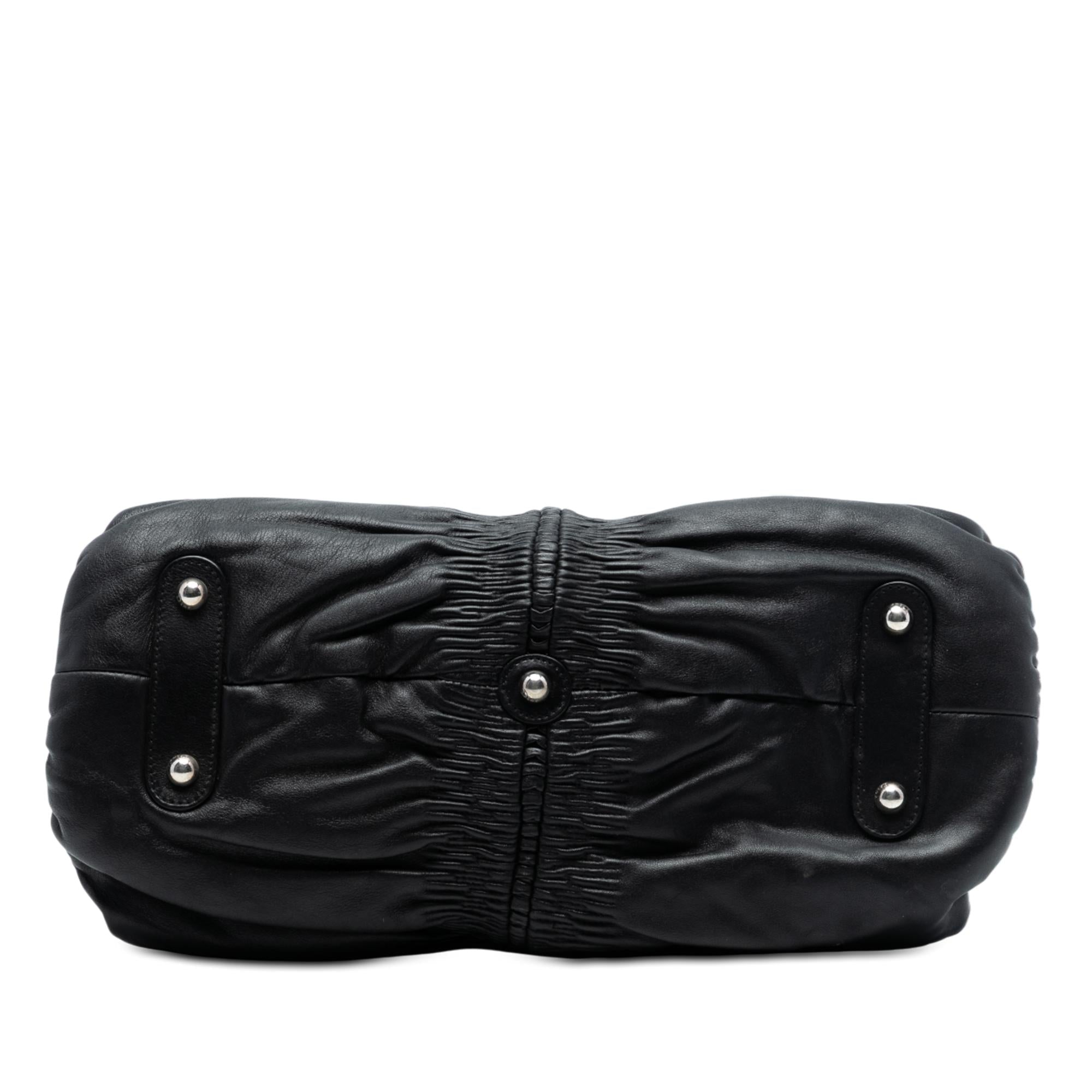 Dior Small Lambskin Karenina Frame Bag