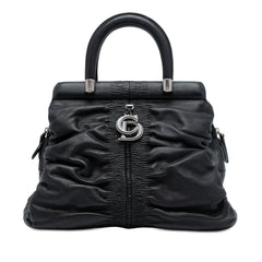 Dior Small Lambskin Karenina Frame Bag