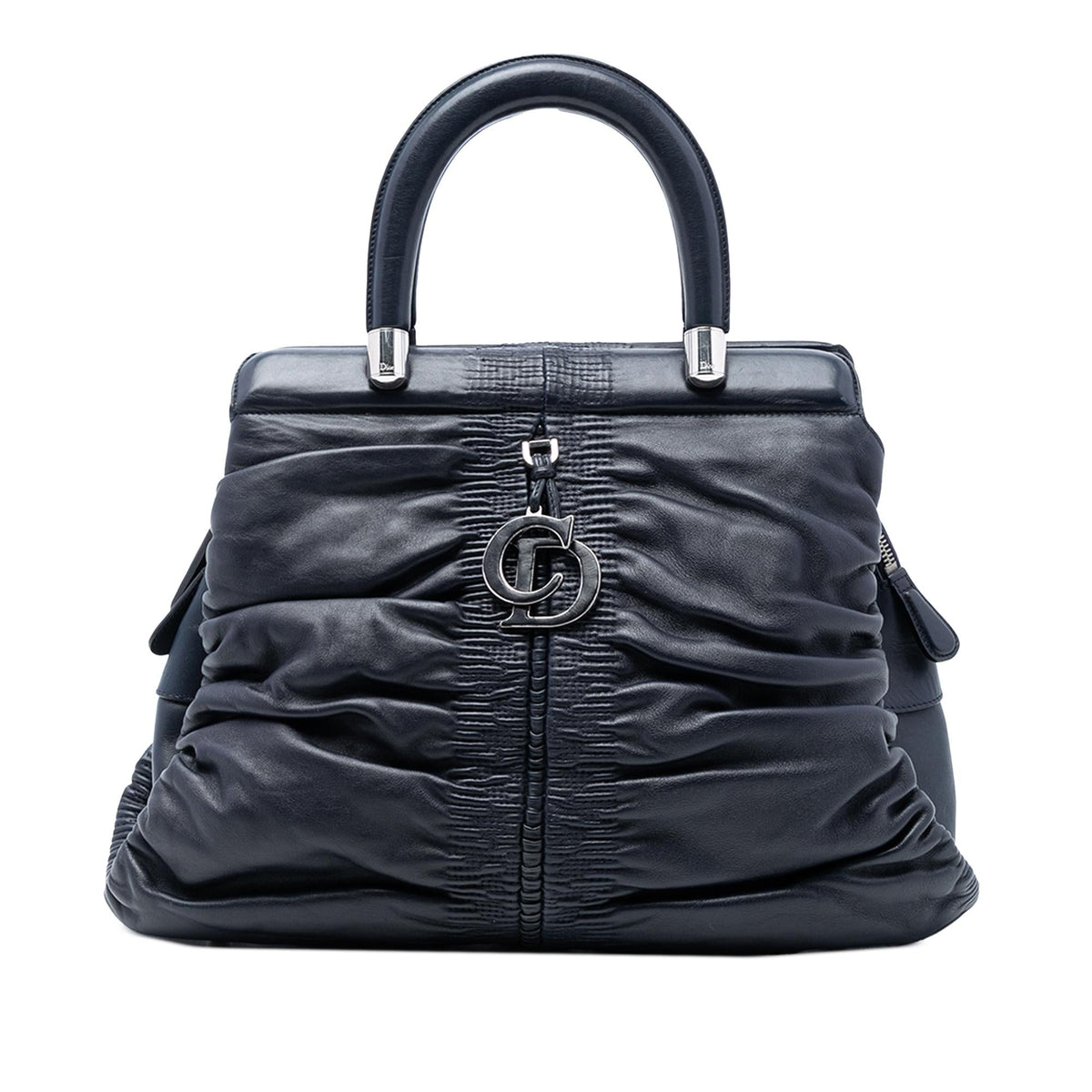Dior Small Lambskin Karenina Frame Bag