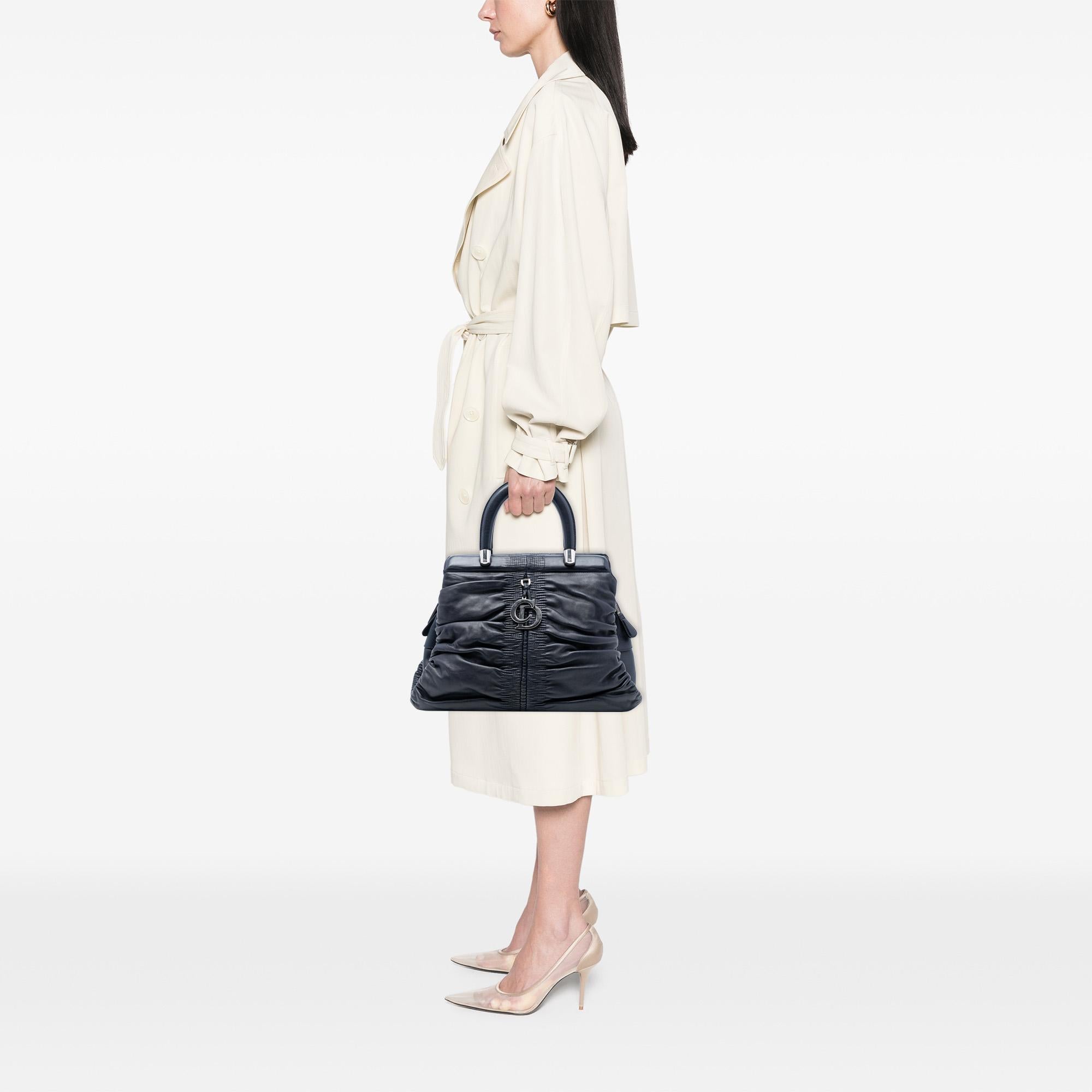 Dior Small Lambskin Karenina Frame Bag