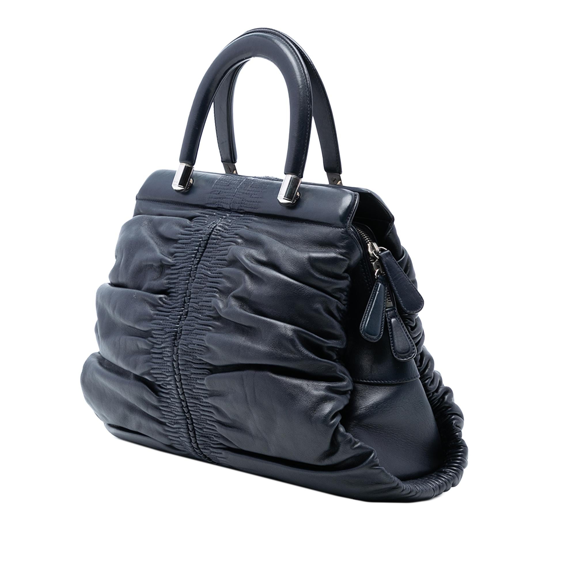 Dior Small Lambskin Karenina Frame Bag