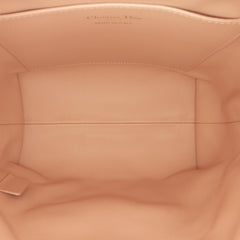 Dior Small Lambskin Macrocannage Caro Bucket Bag