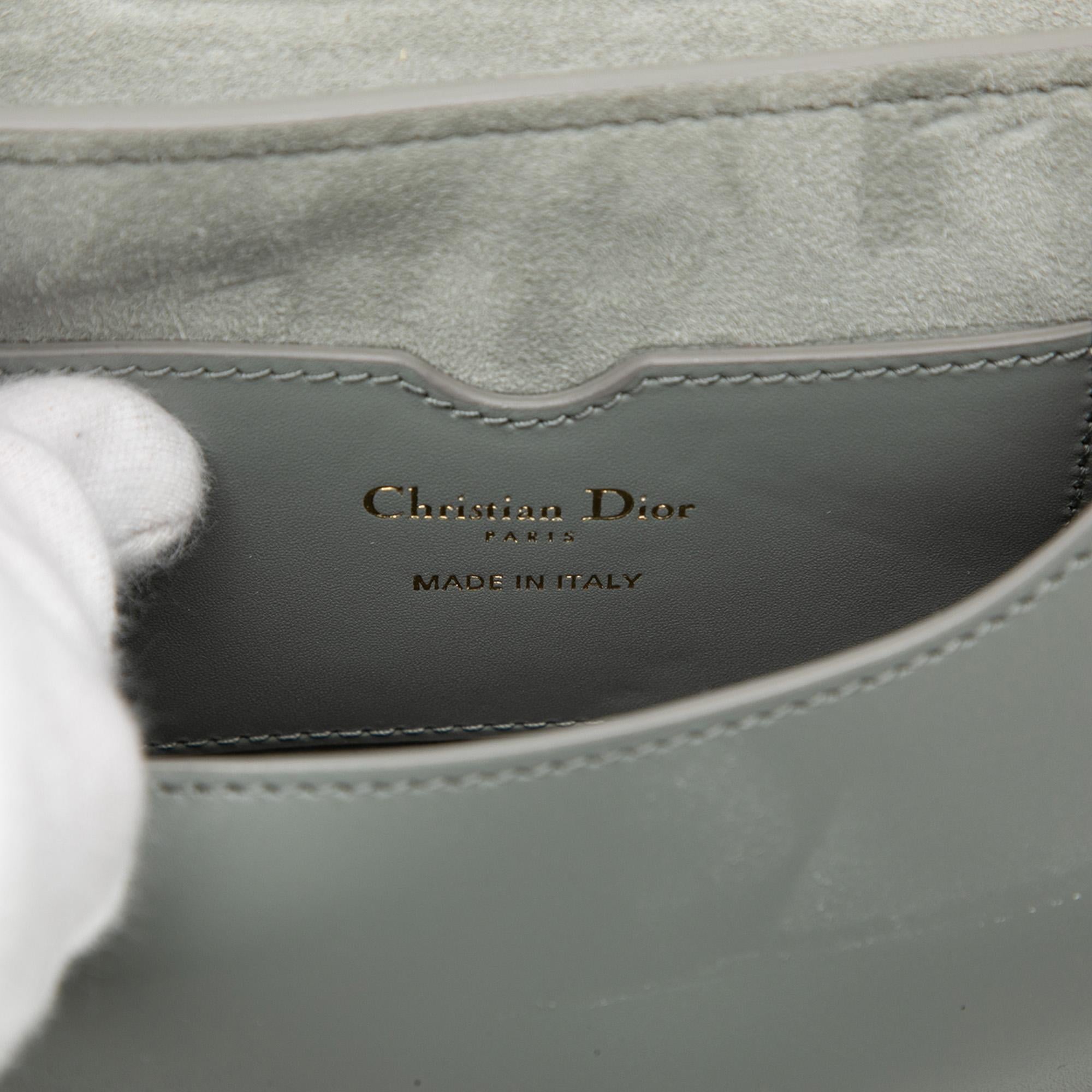 Dior Small Leather Bobby Crossbody